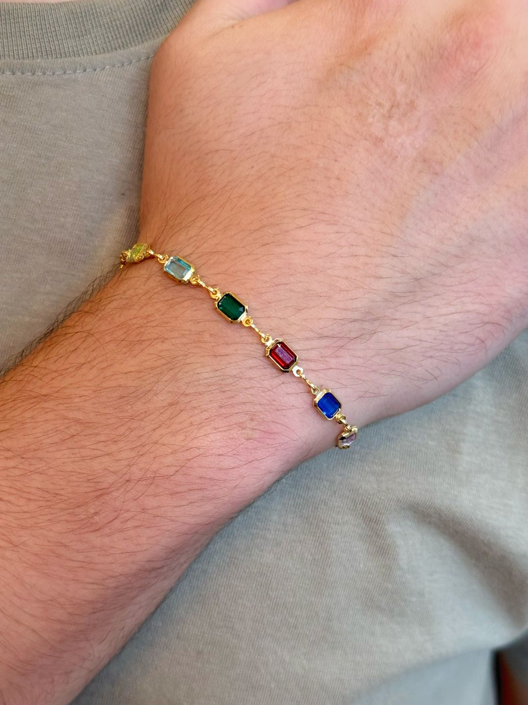 Pulseira Colors Silver