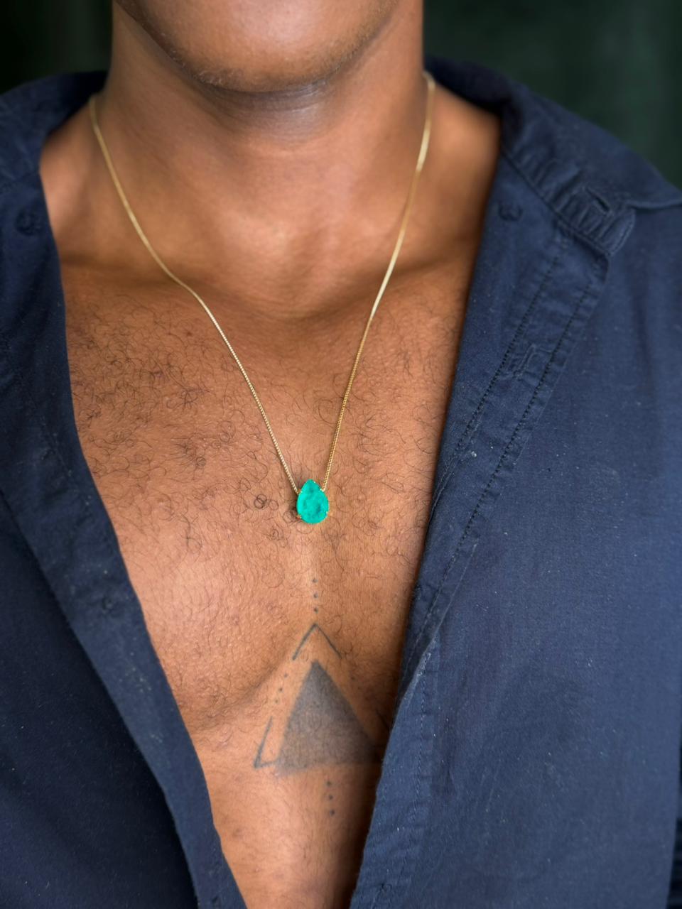 Colar Gota Fusion - Veneziana