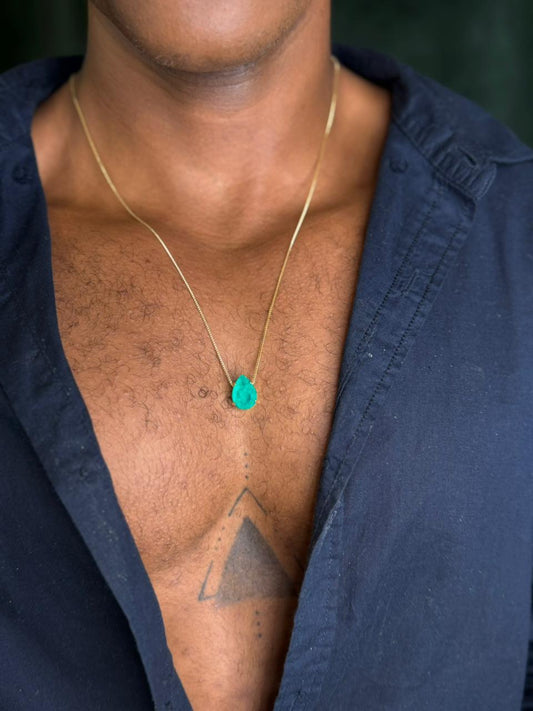 Colar Gota Fusion - Veneziana