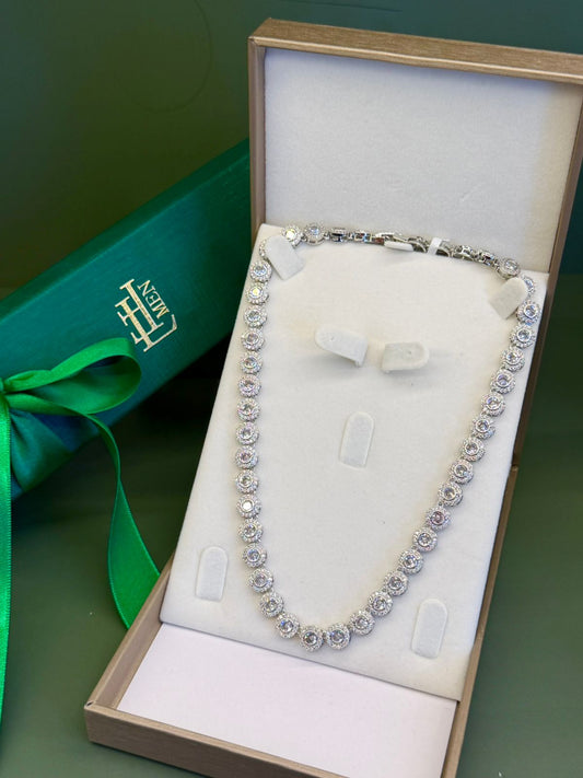 Colar Riviera Cristal Sun