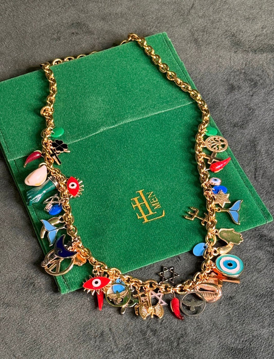 Colar Proteção Elos Portugueses