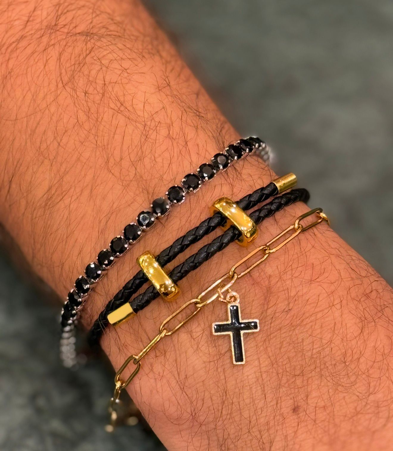 Kit Pulseirismo Black and Gold