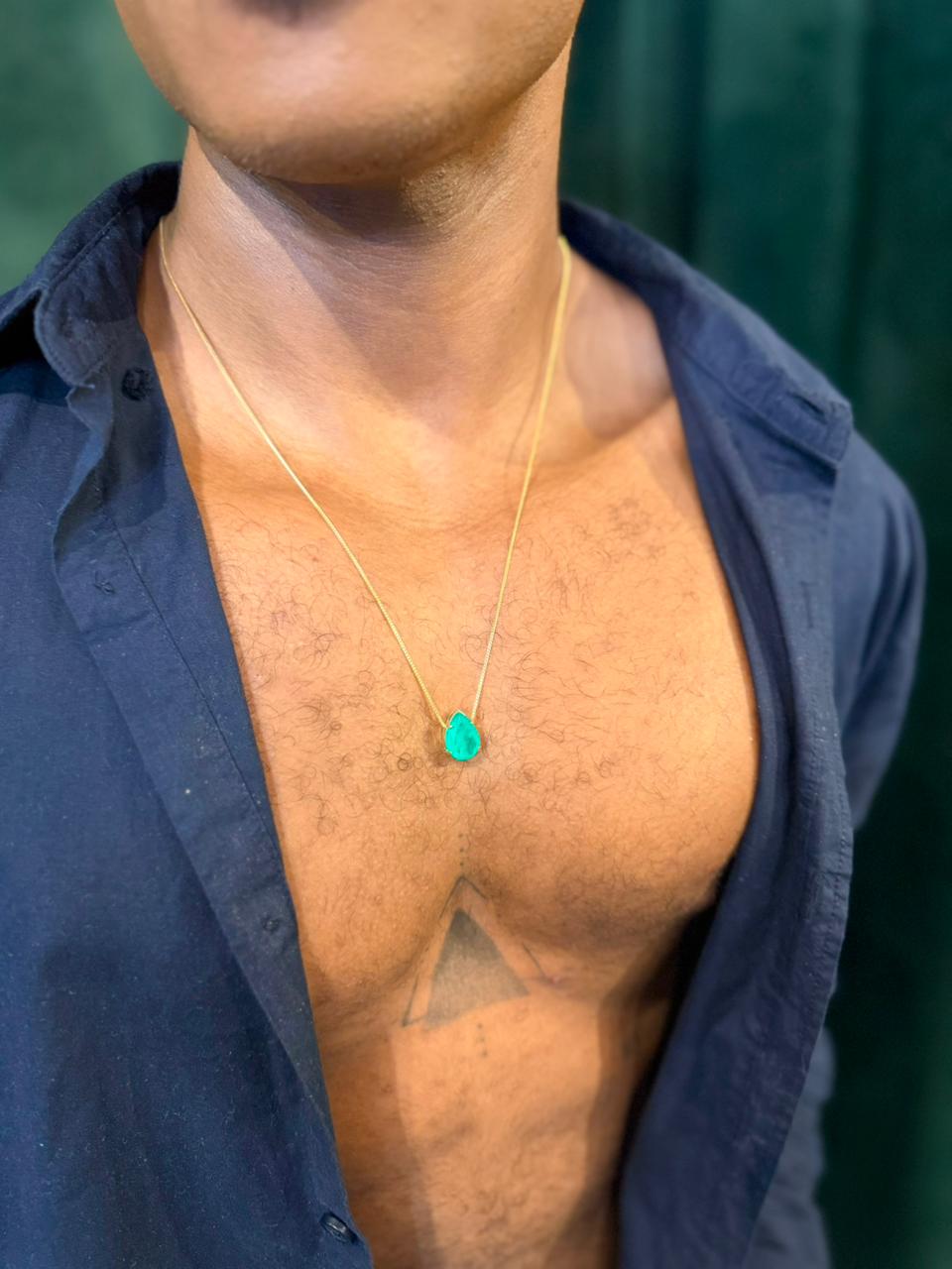 Colar Gota Fusion - Veneziana