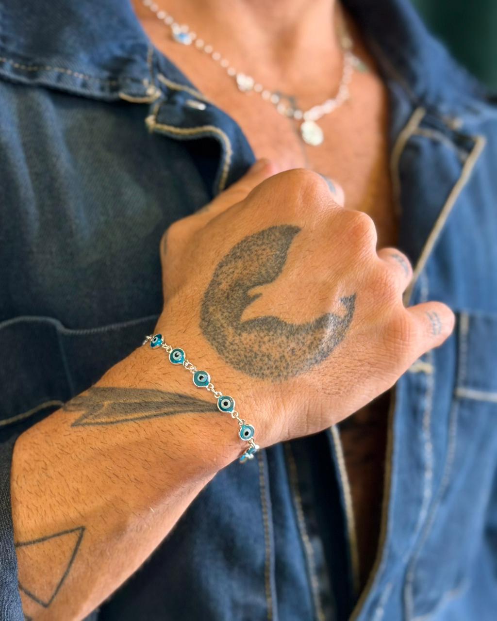 Pulseira Mikonos Prata925