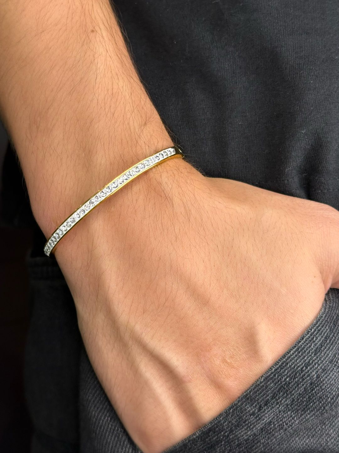 Bracelete Slim Diamond