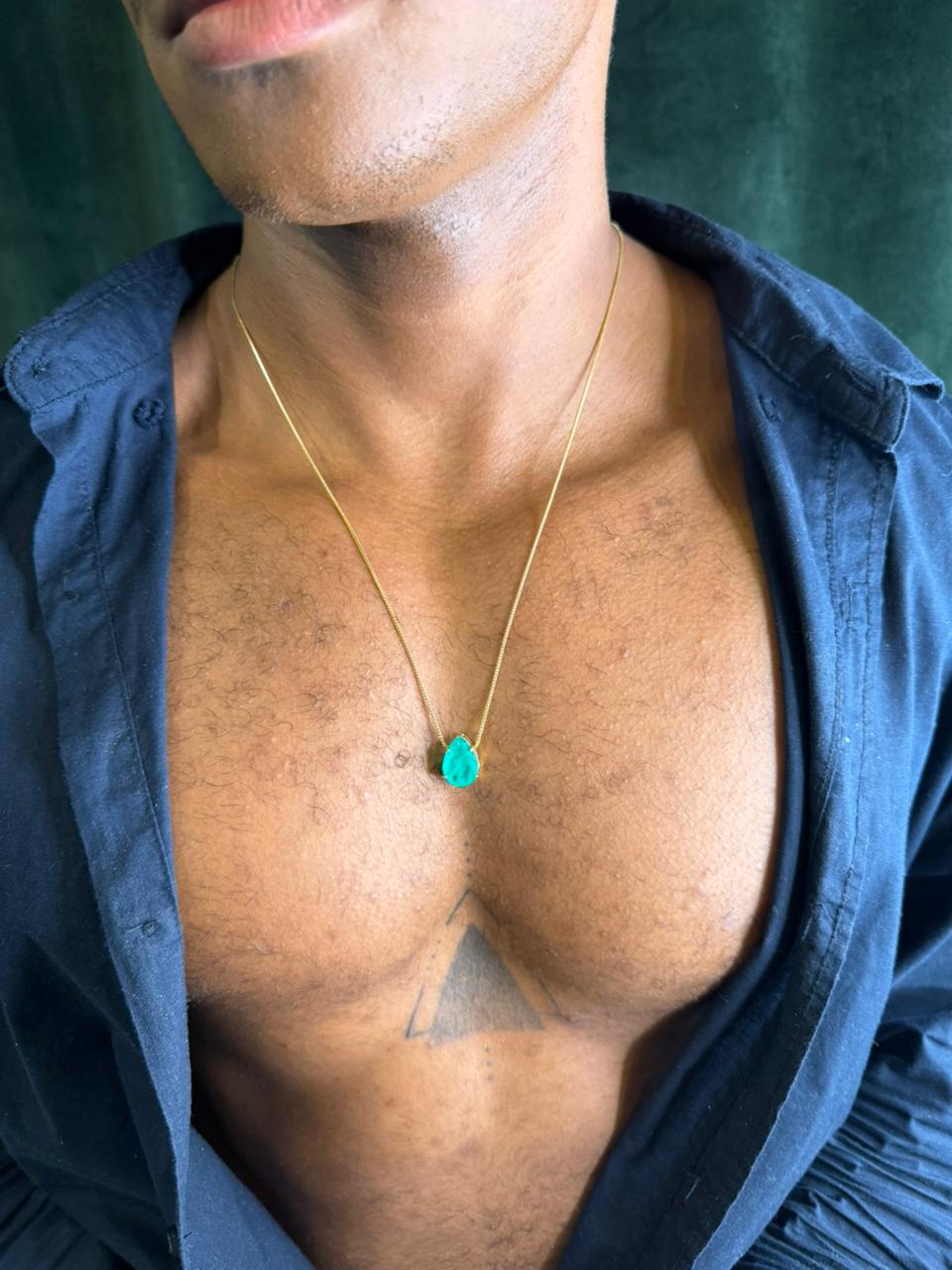 Colar Gota Fusion - Veneziana