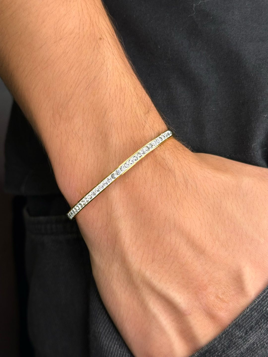 Bracelete Slim Diamond