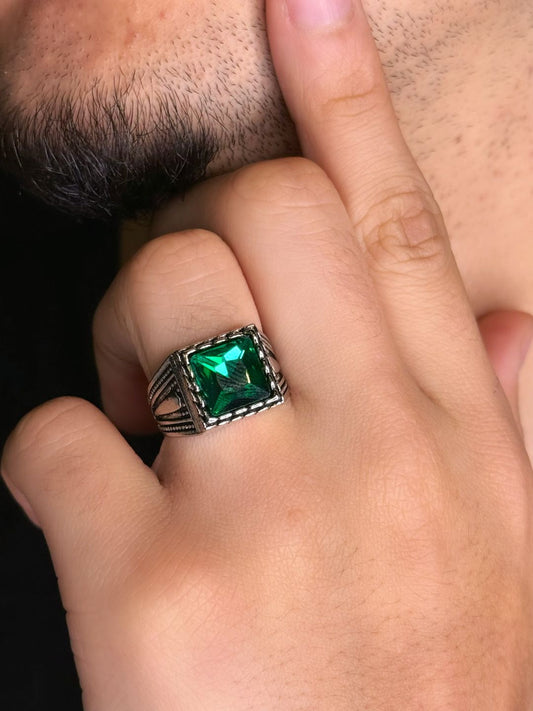 Anel Titã Turmalina