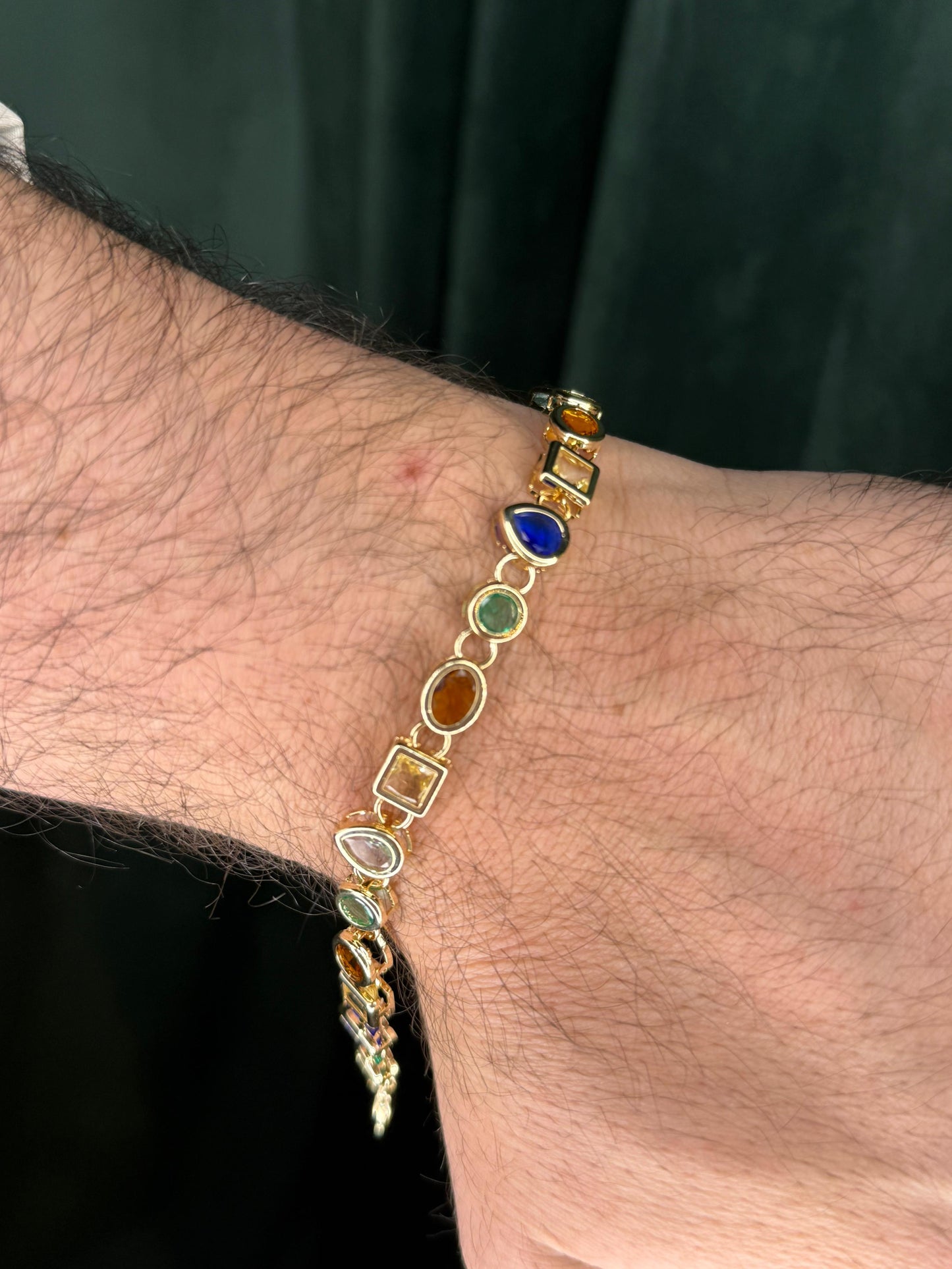Pulseira UNI.VERSO (Dourada)