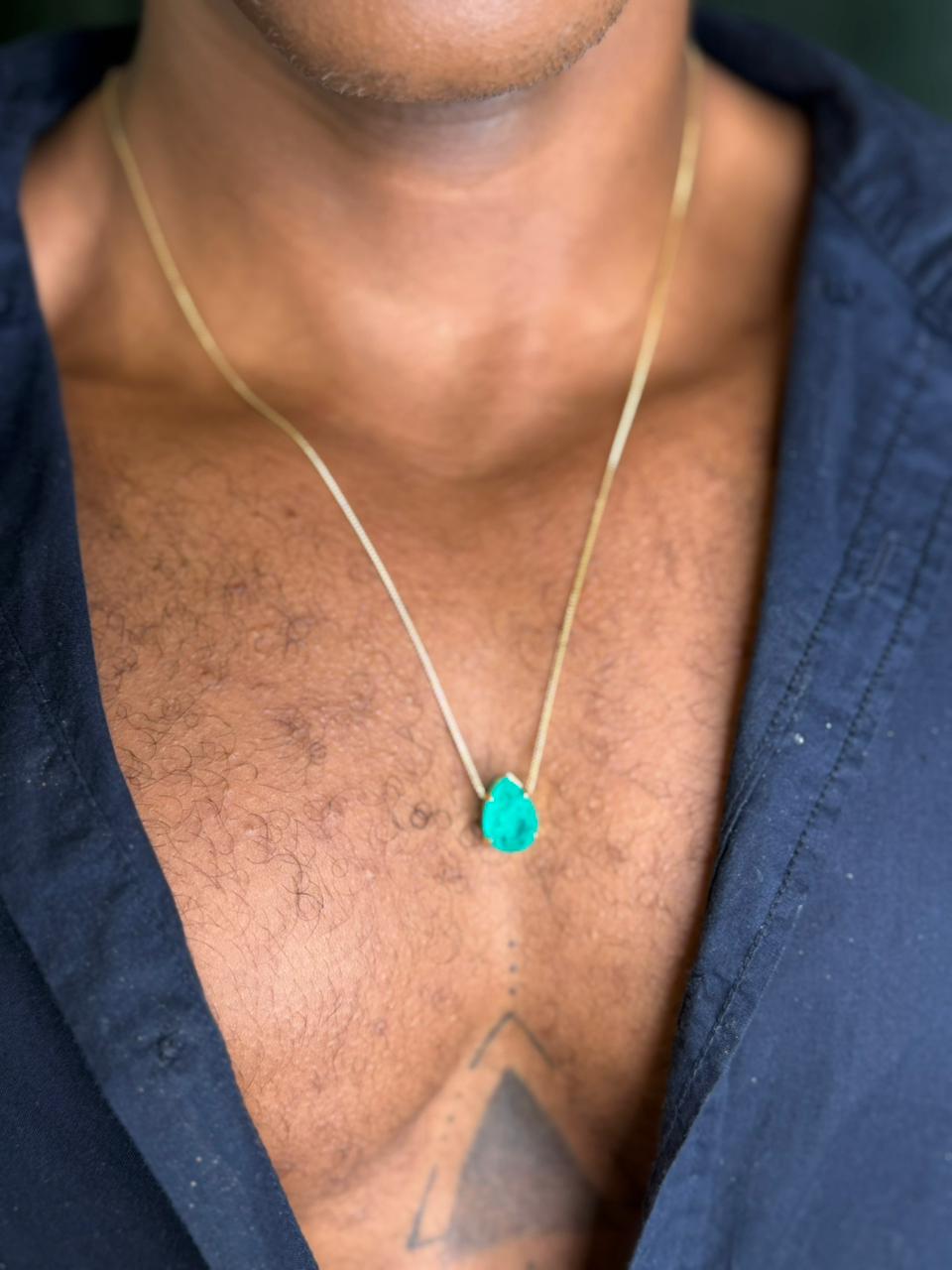 Colar Gota Fusion - Veneziana