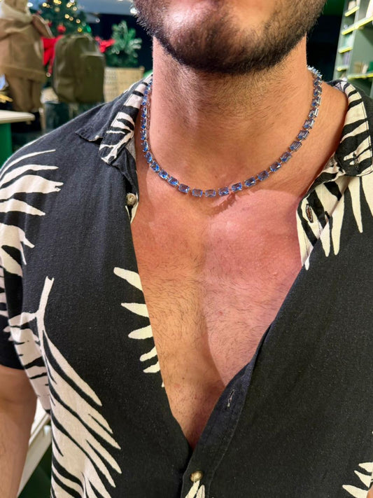 Colar Riviera Premium Ice Cubes