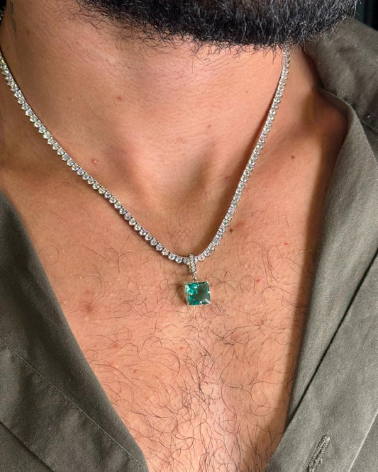 Colar Riviera Premium + Pingente Clássico