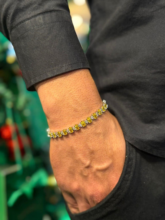 Pulseira Riviera Prince Citrino