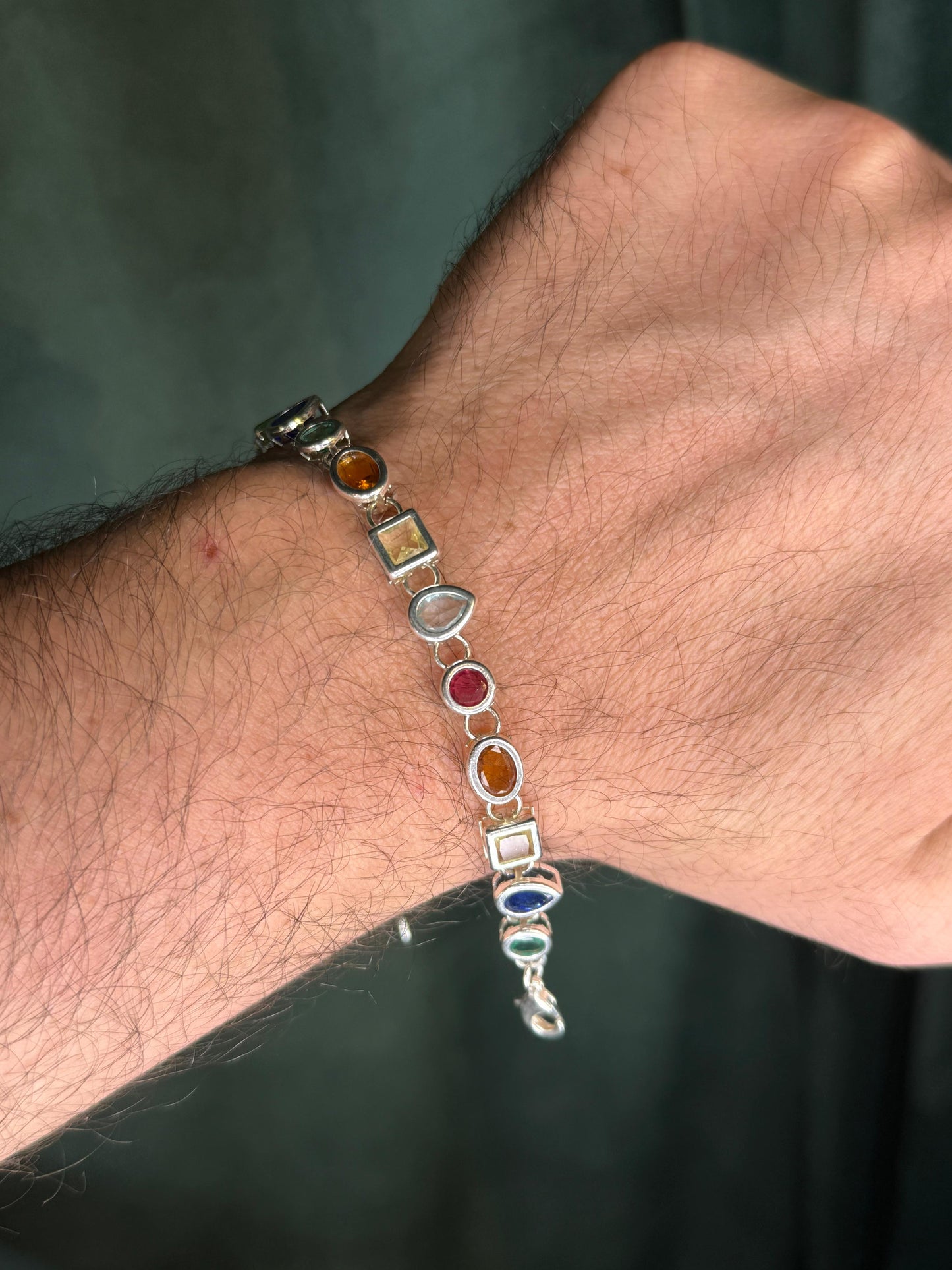 Pulseira UNI.VERSO (Prateada)