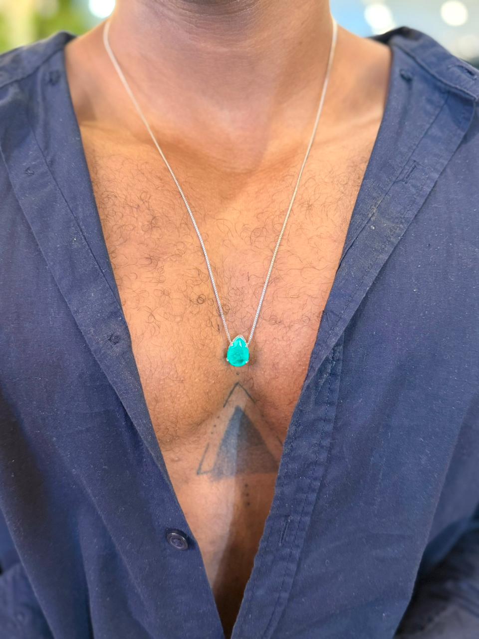 Colar Gota Fusion - Veneziana