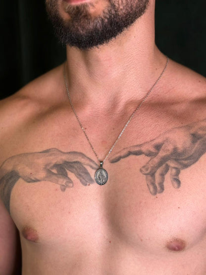 Colar Medalha Nossa Senhora das Graças