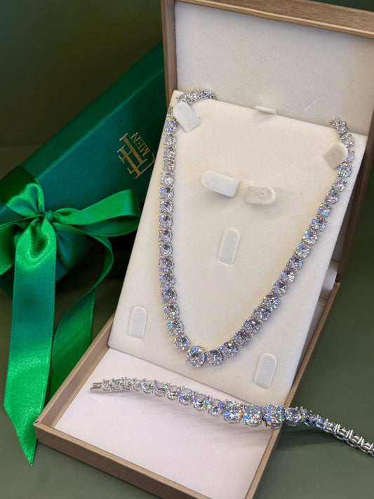 Colar + Pulseira Max Riviera Premium