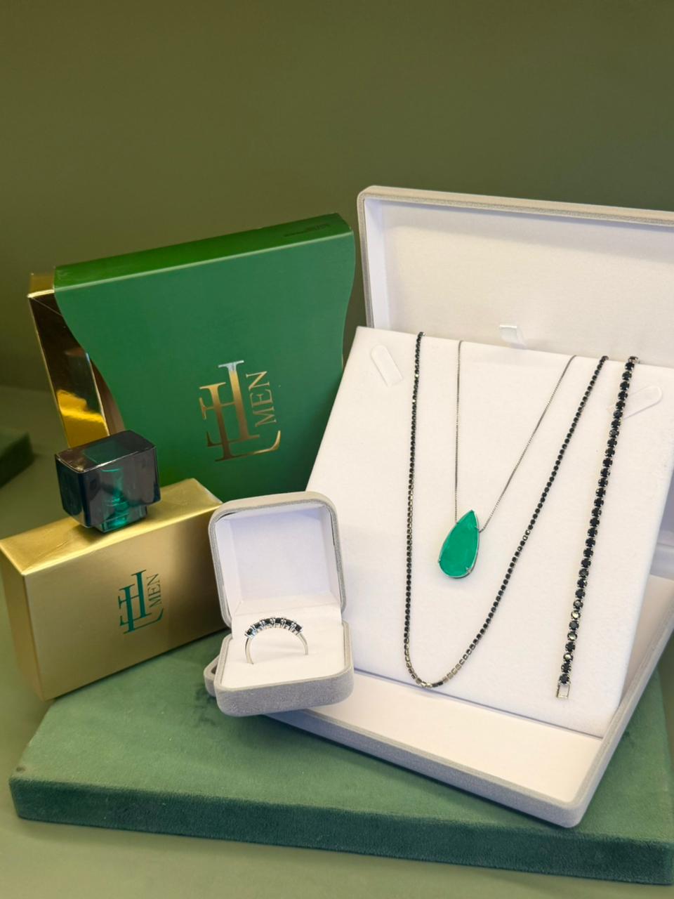 Kit Luxúria + Perfume + Brindes