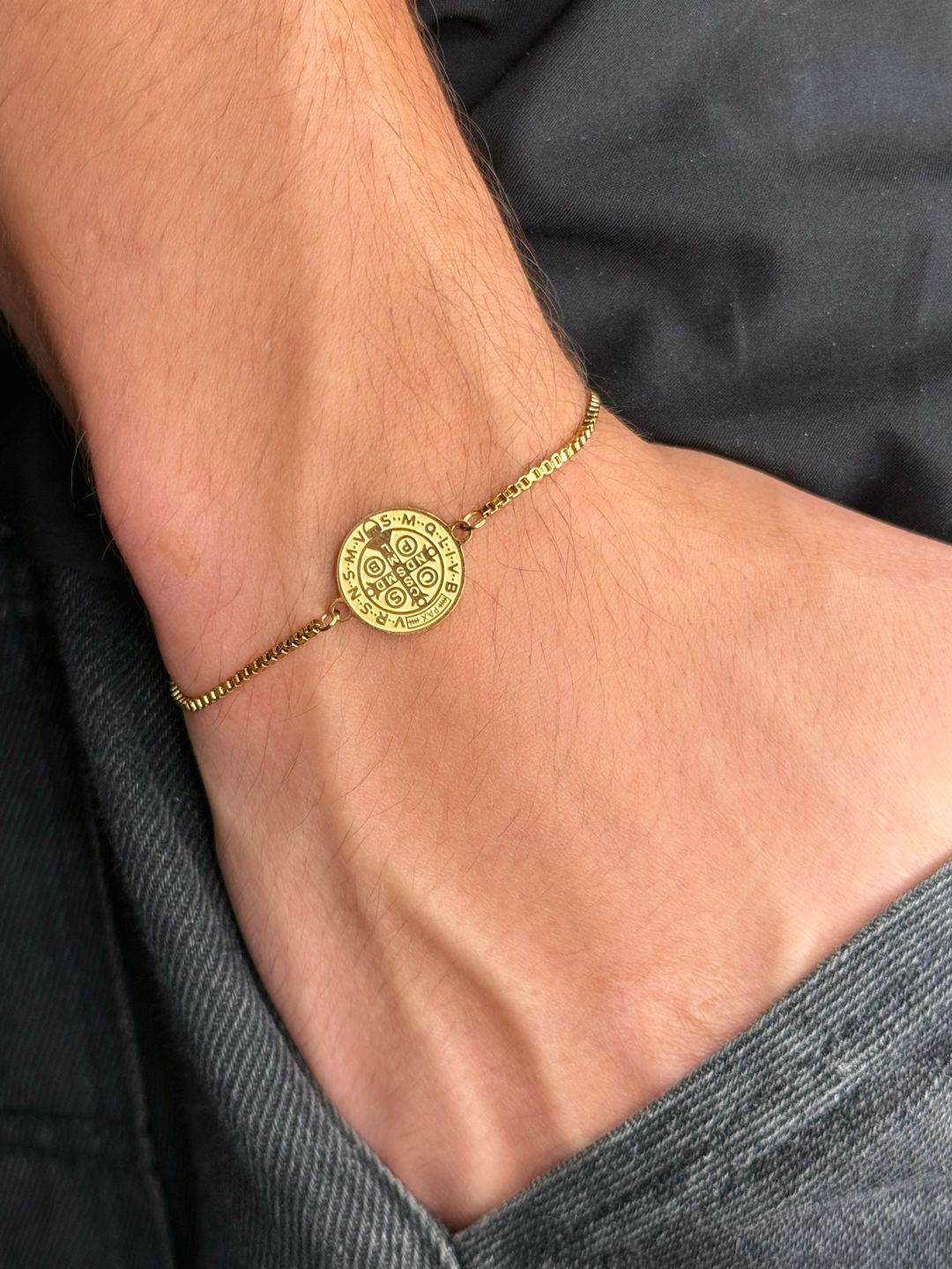 Pulseira São Bento Fio