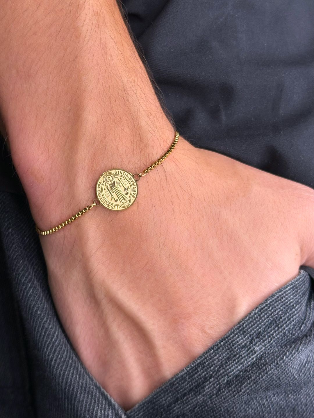 Pulseira São Bento Fio