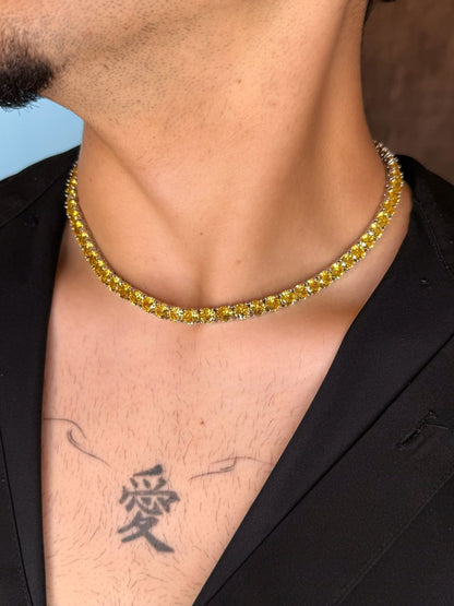 Colar Riviera Citrine Shine