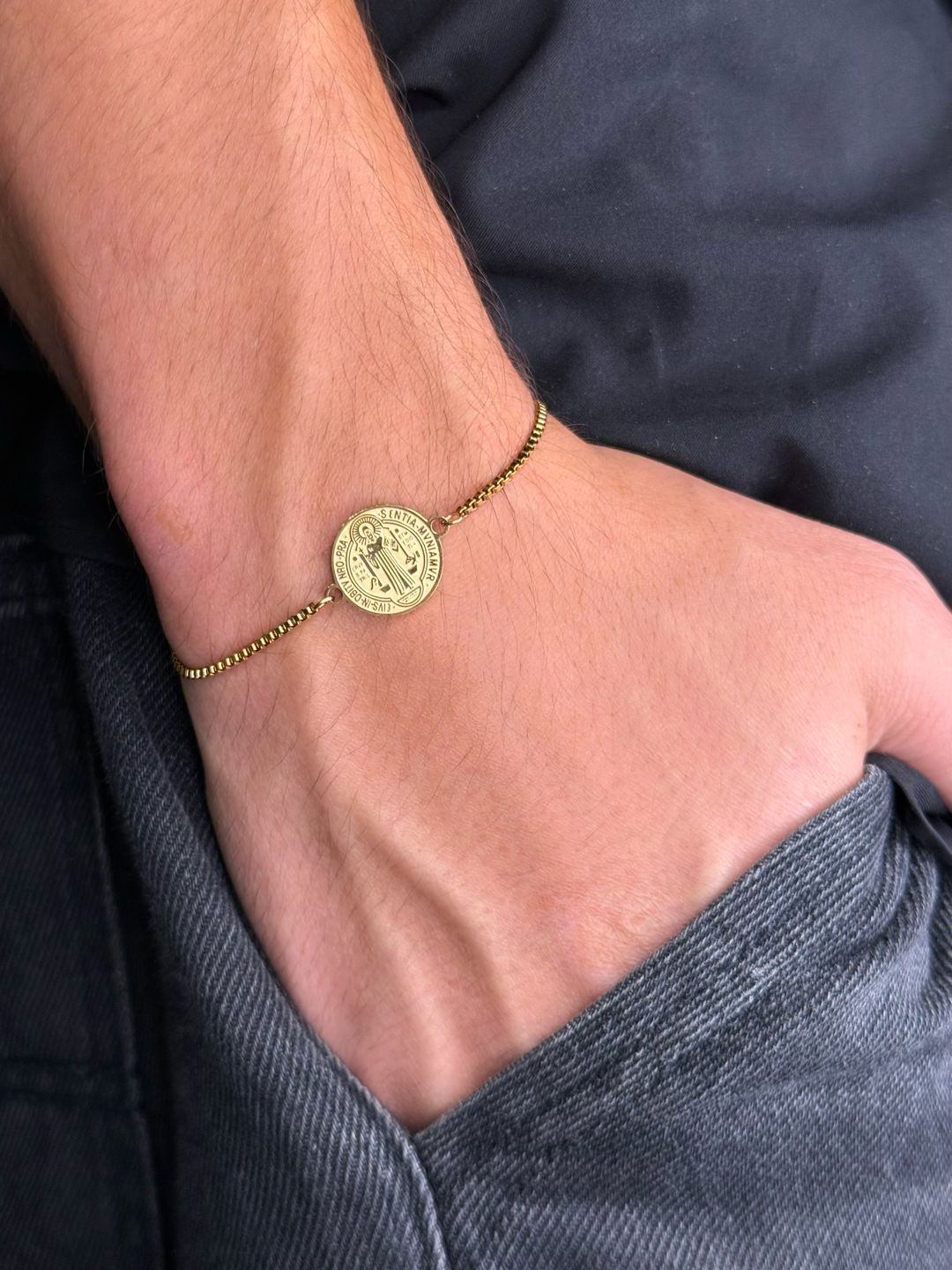 Pulseira São Bento Fio