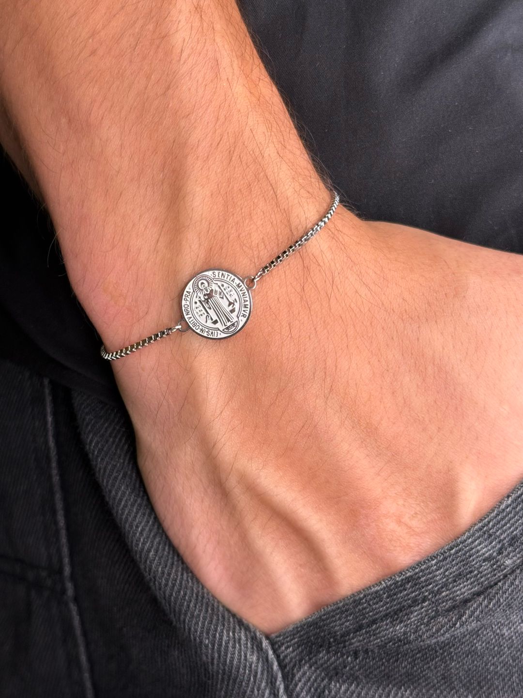 Pulseira São Bento Fio