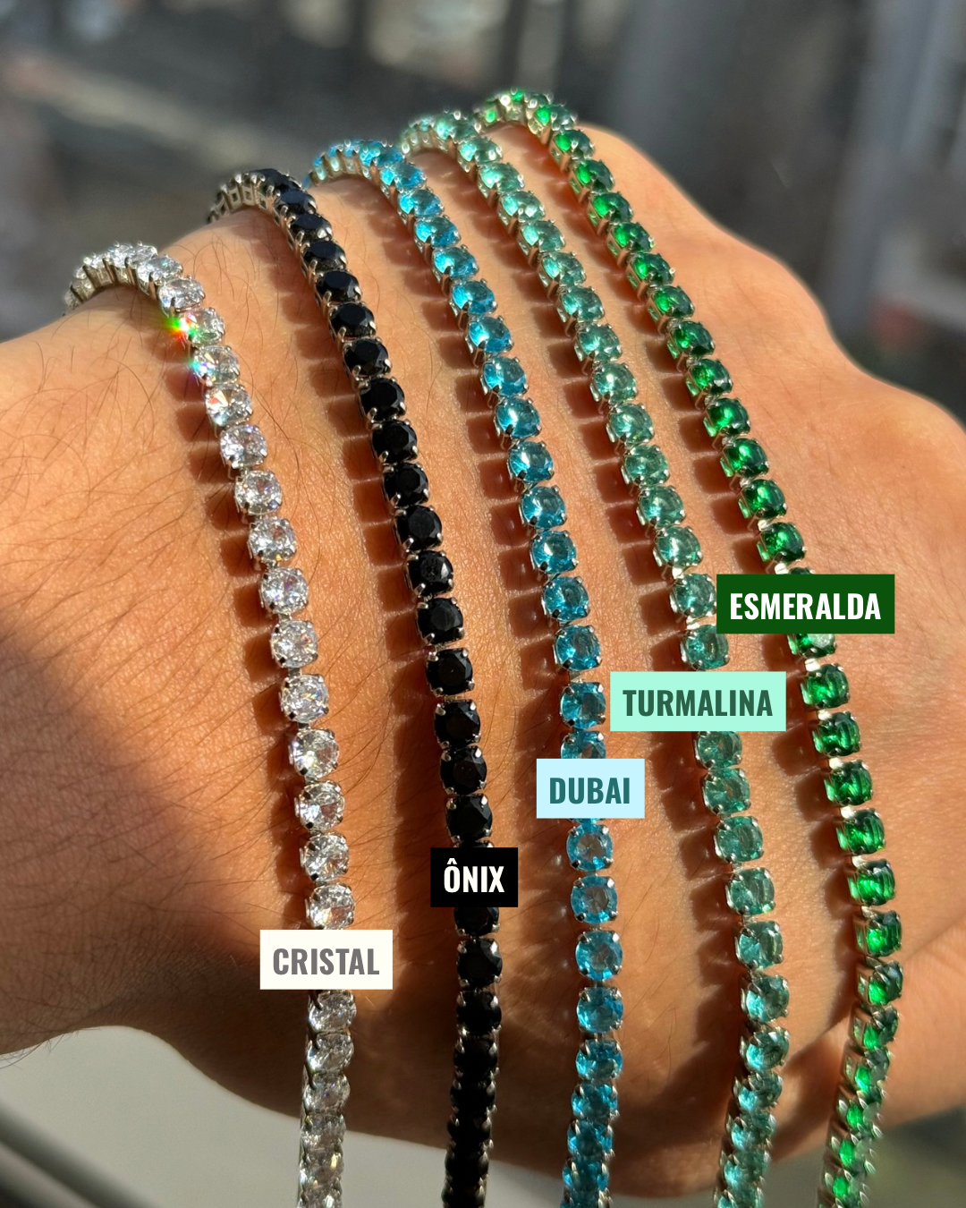 Kit Riviera + Bracelete Slim