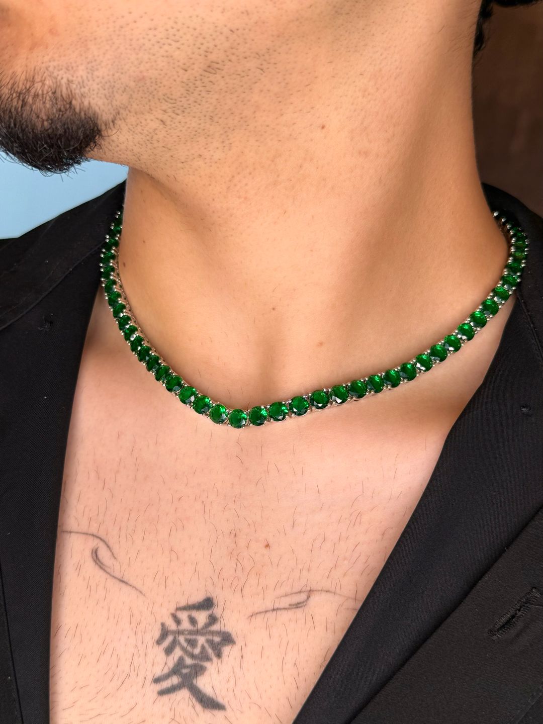 Colar Riviera Emerald Shine