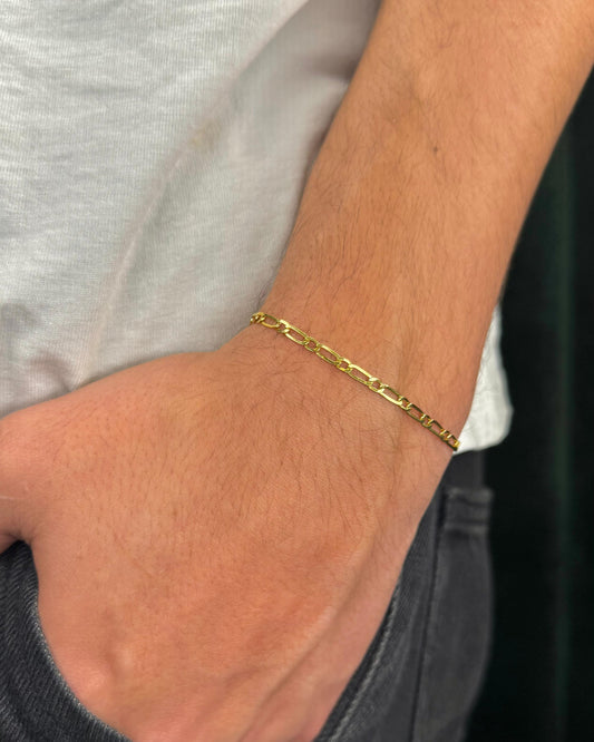 Pulseira Dual Link OURO 18K
