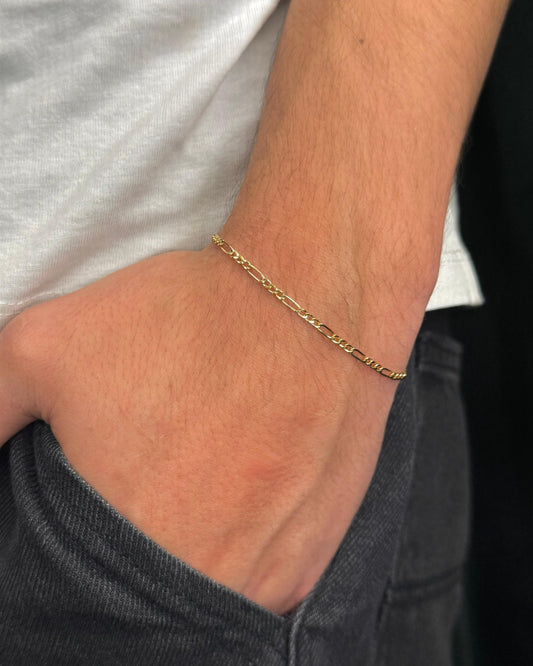 Pulseira 3x1 OURO 18K