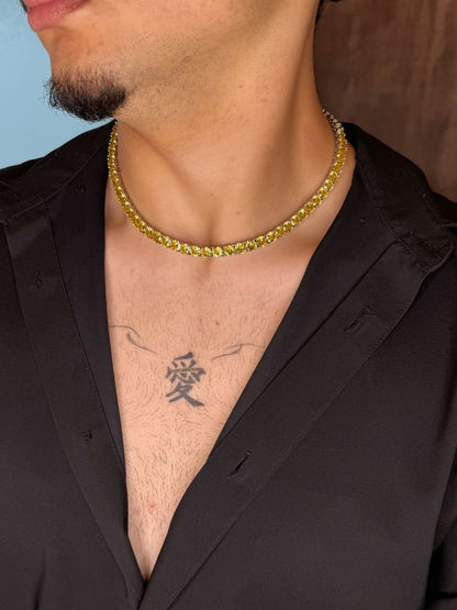 Colar Riviera Citrine Shine