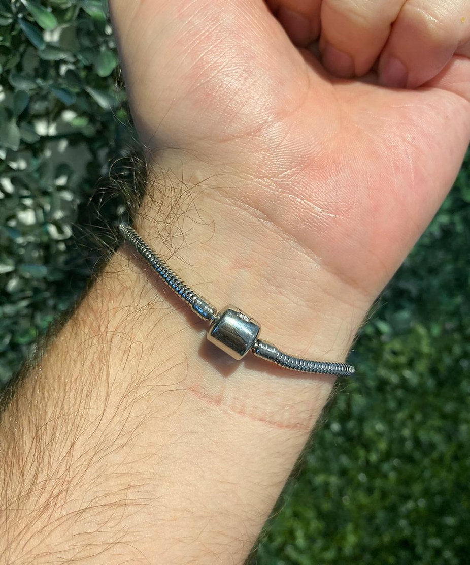 Pulseira Steel Berloques