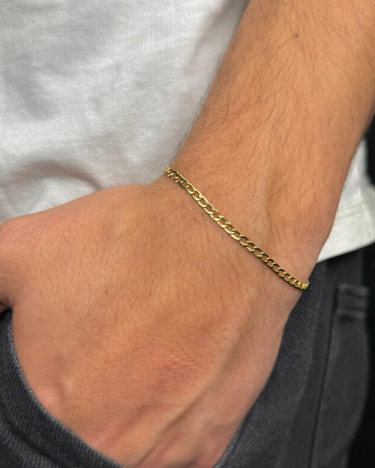 Pulseira Grumet Slim OURO 18K
