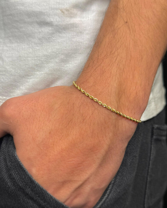 Pulseira DNA OURO 18K