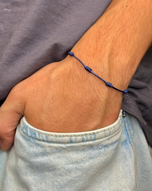 Pulseira 7 Nós (Escolha a Cor)