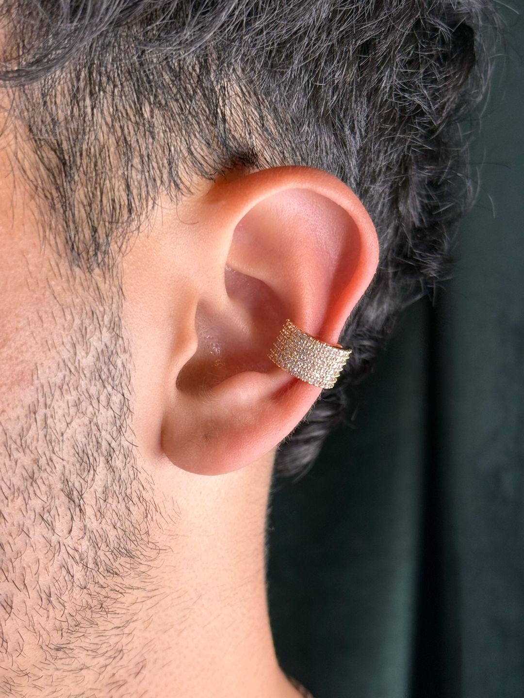 Piercing Super Shine de Pressão