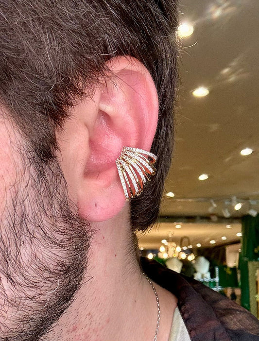 Piercing Tornado Diamond de Pressão