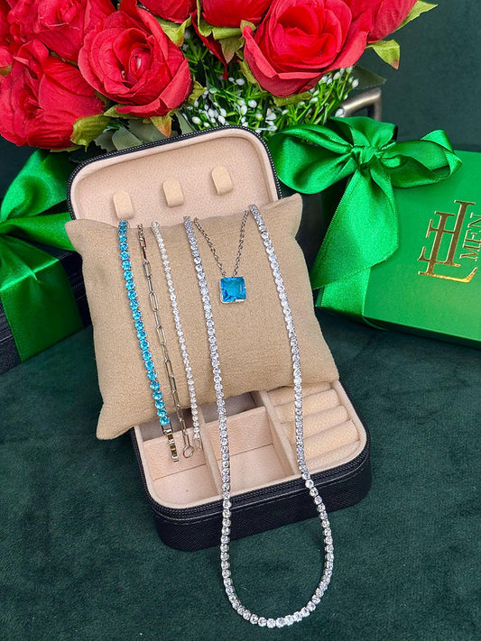 Kit Cristal Dubai + Porta Joias