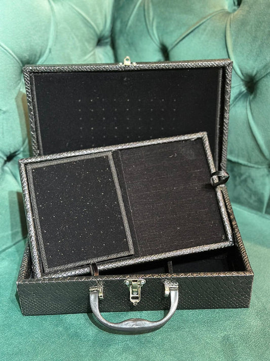 Maleta Black Porta Joias
