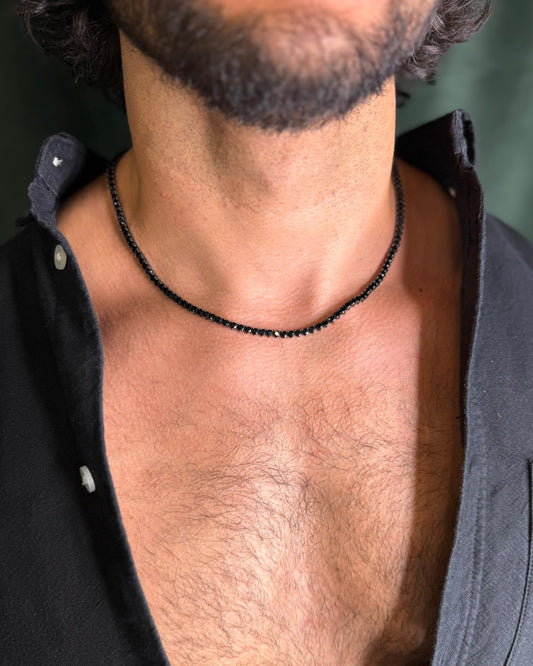 Colar Riviera Black - 3 Pontas