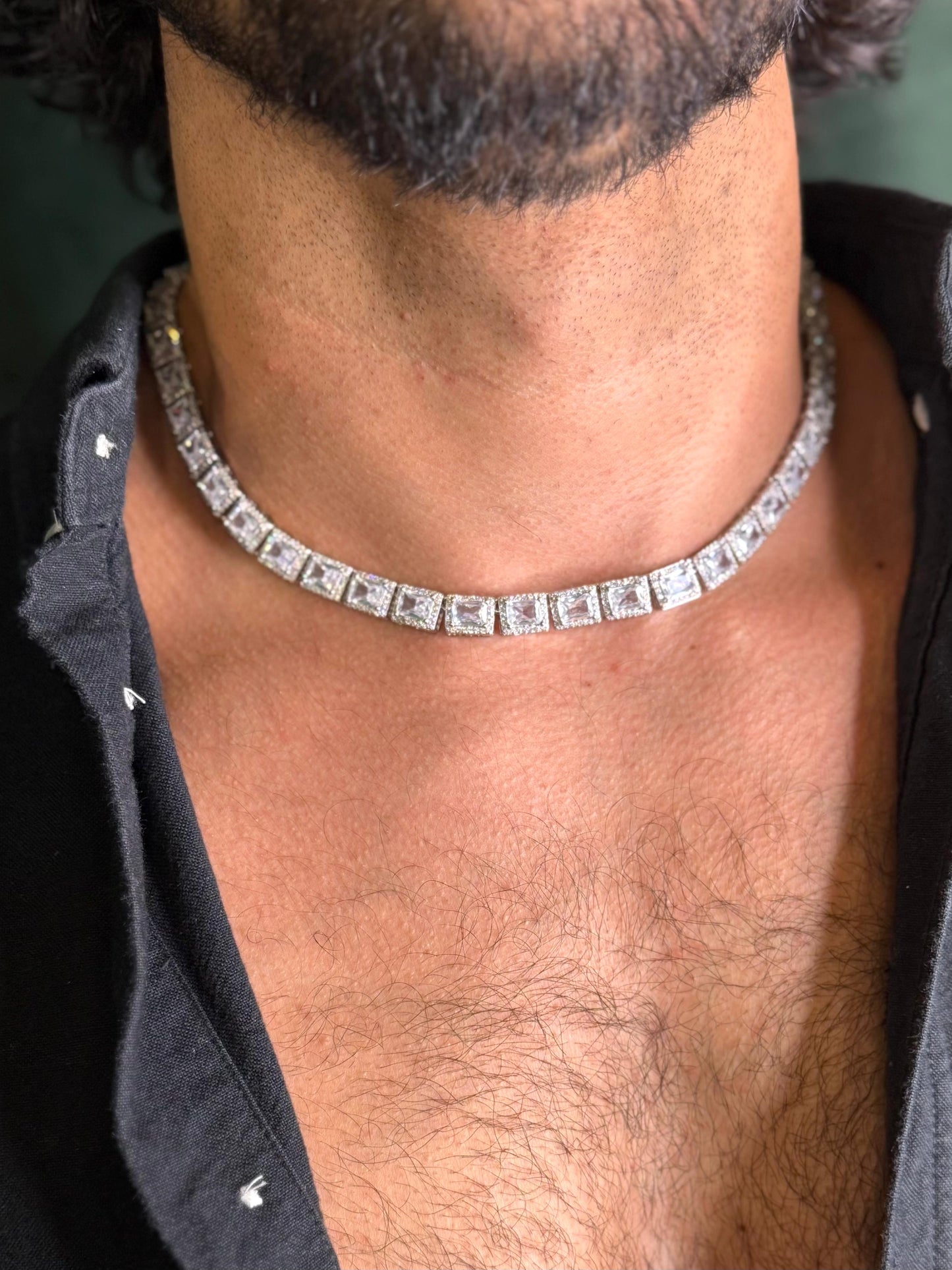Colar Riviera Ice Diamonds