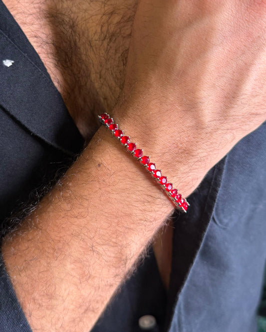 Pulseira Riviera Rubi - 3 Pontas