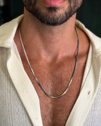 Corrente Skin Steel Longa