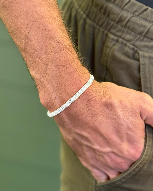 Pulseira Basket Silver