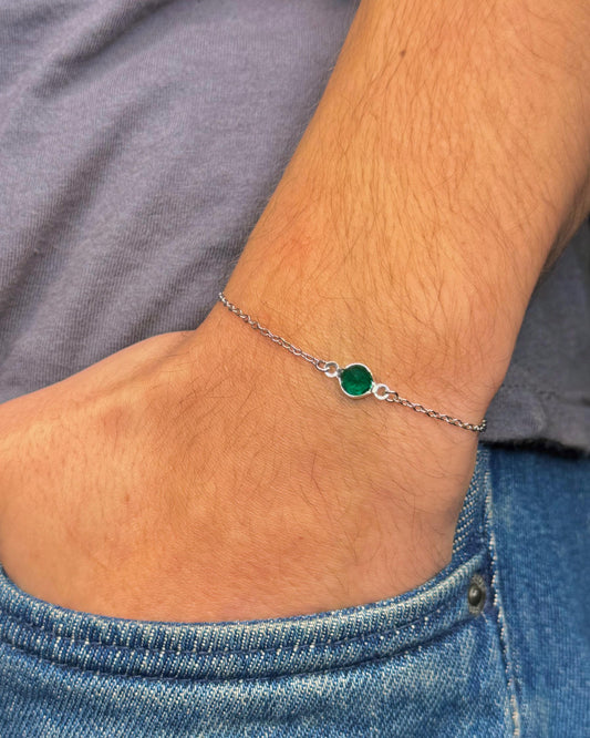 Pulseira Ponto de Luz Amazônia Steel