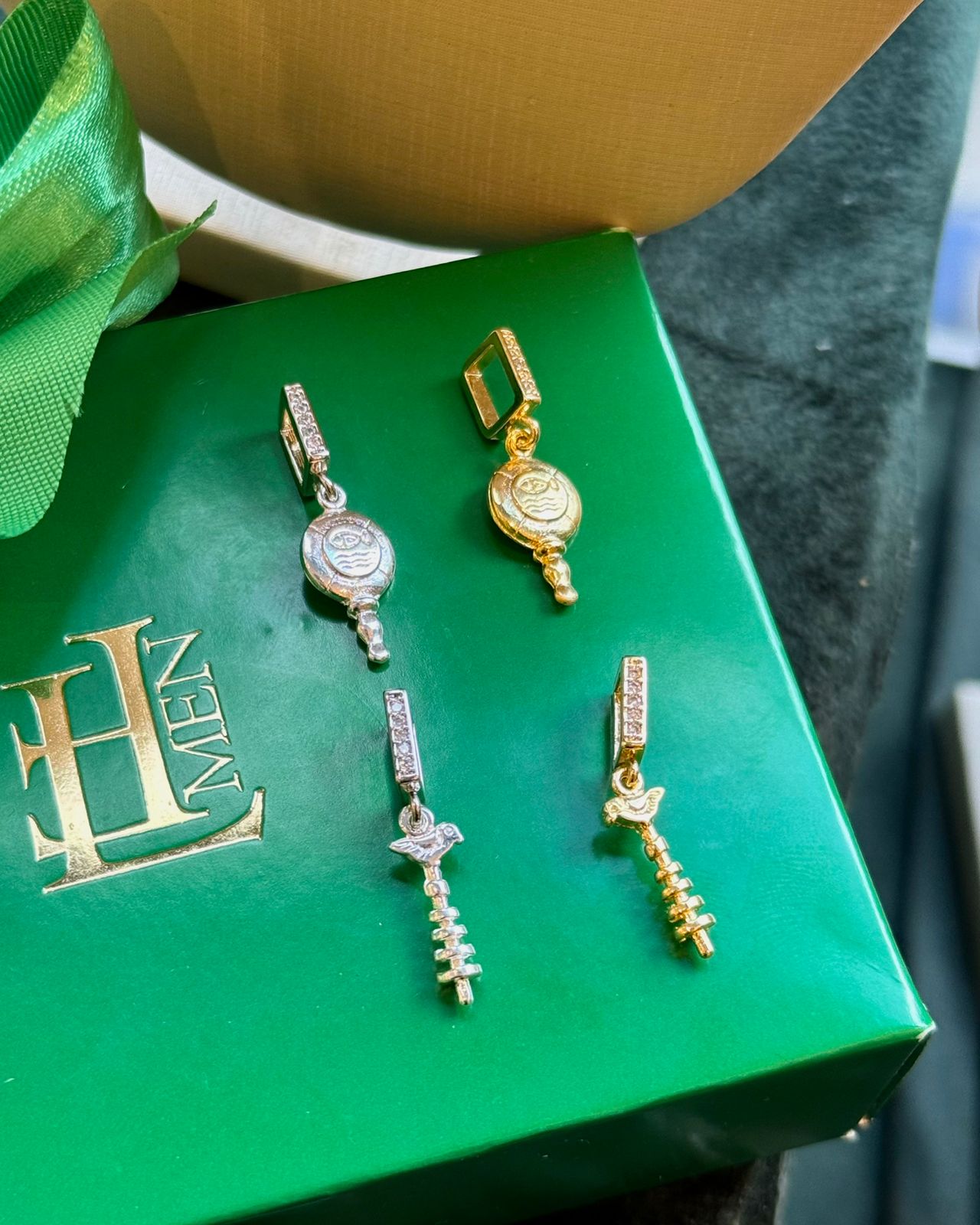 Colar Ferramentas dos Orixás (Monte o Seu) - Dourado