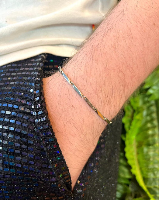 Pulseira Fancy Steel
