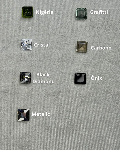 Kit Colar Clássico + Bracelete Gold Steel