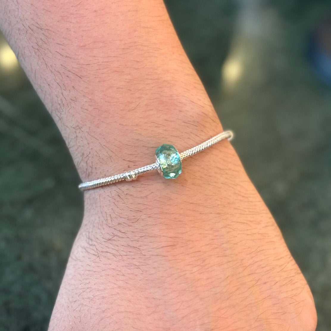 Berloque Murano Verde